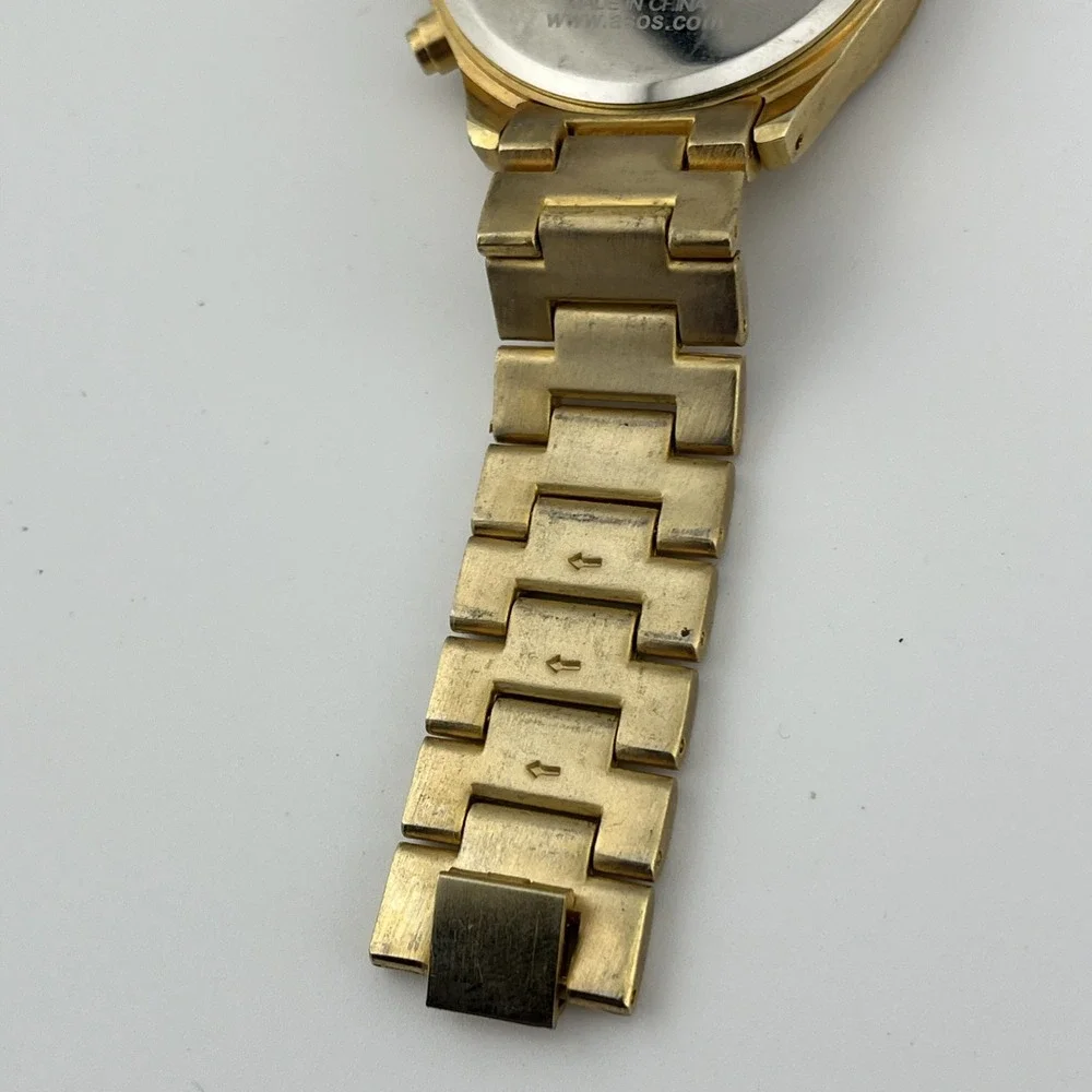 Unrvlld/Spply Men's Watch by ASOS Gold 7.25